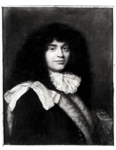 Gentleman avec une tresse jaune - French School